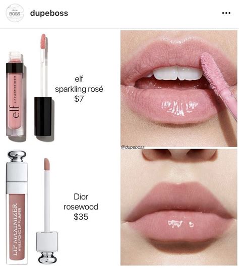 dior lip oil rosewood dupe|best dior lip oil shade.